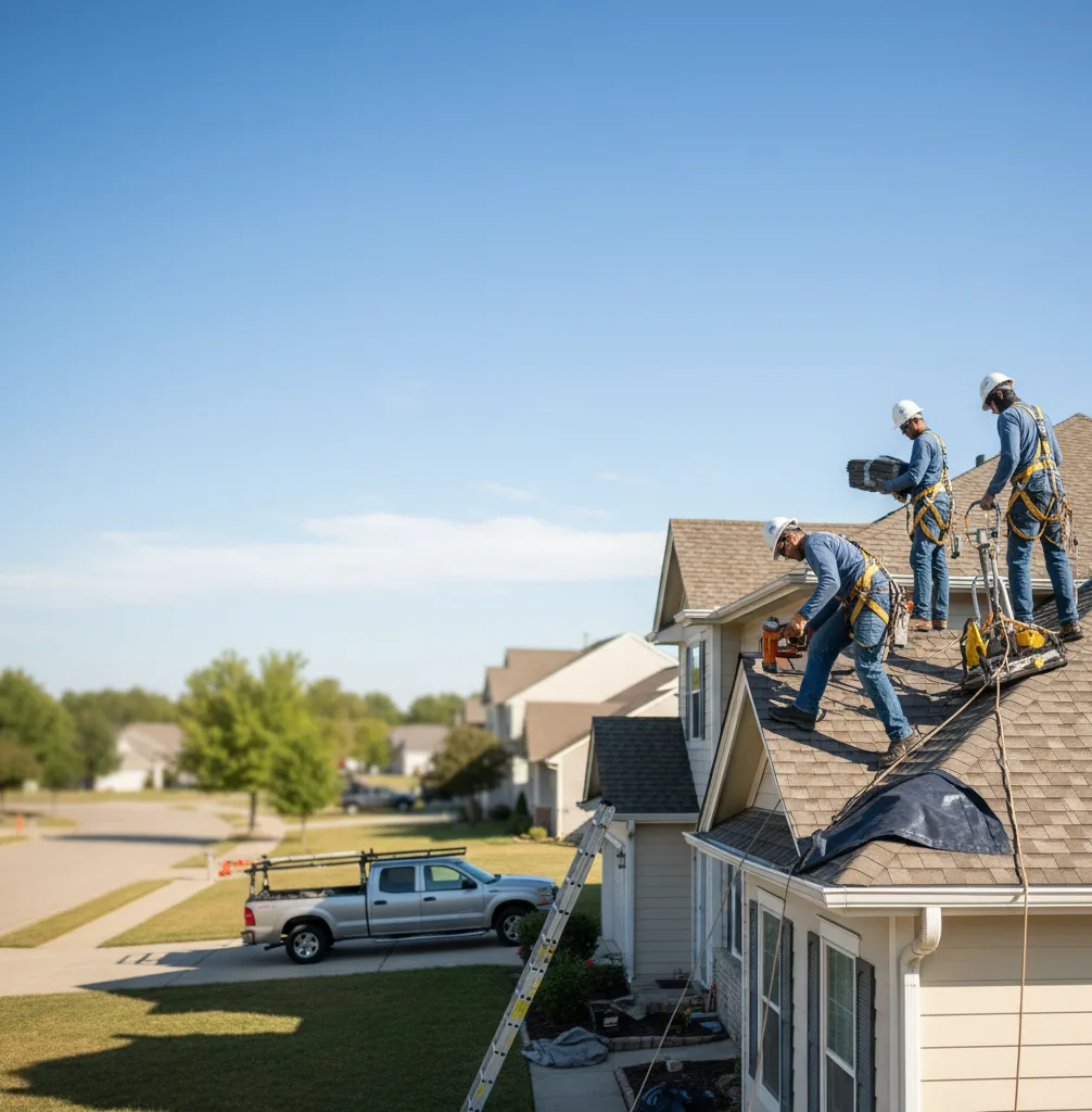 Shingle Replacement in Morgan, UT